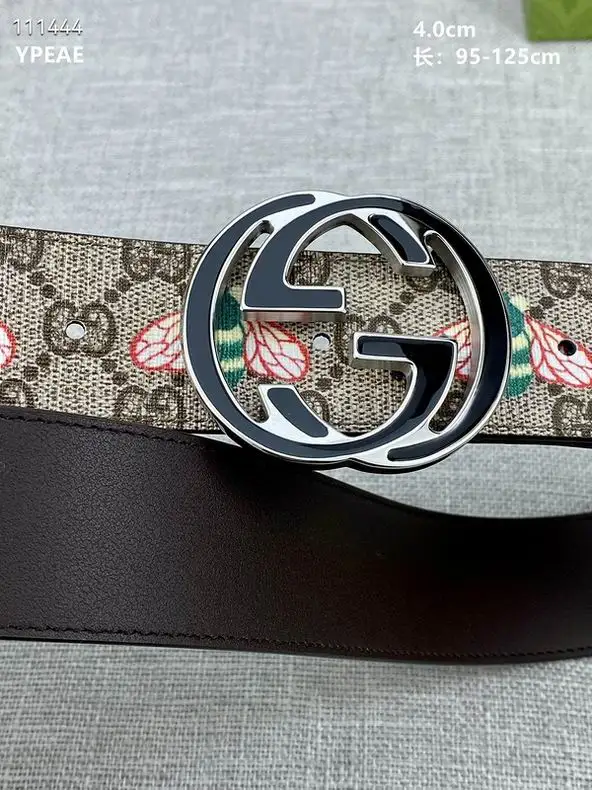 Gucci Belt 40mmX95-125cm 8L22